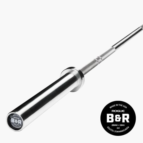 Rogue barbell top bar
